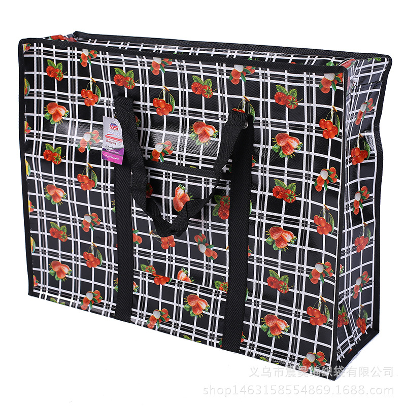 A substitute for A portable moving bag non-woven fabric hand bag custom packing bag manufacturer direct sale