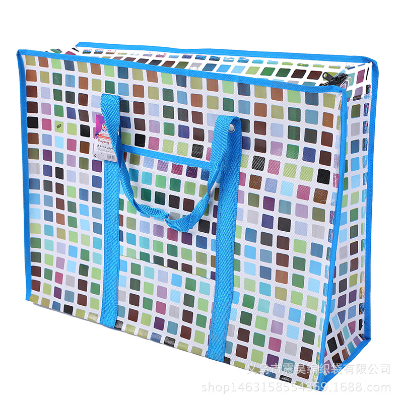 A substitute for A portable moving bag non-woven fabric hand bag custom packing bag manufacturer direct sale