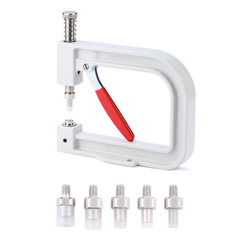 Ornament DIY Accessories Pearl Attaching Machine Pearl Mounting Press Clothing Tools Rivet Repair Clothing Bag Beading Device