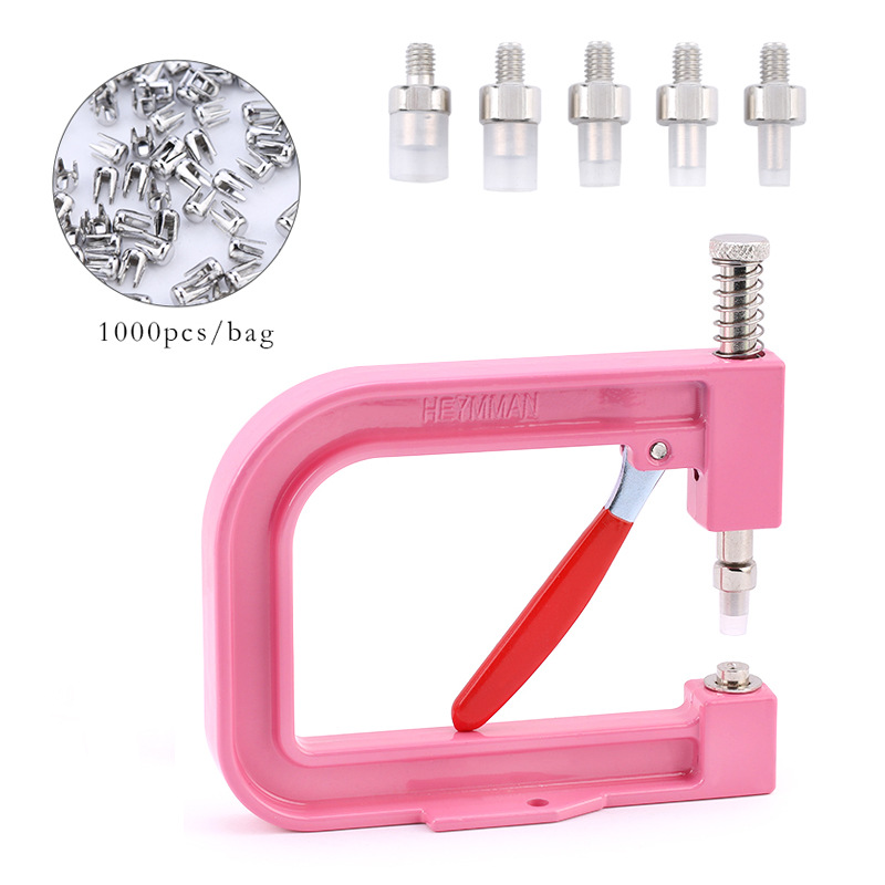 Ornament DIY Accessories Pearl Attaching Machine Pearl Mounting Press Clothing Tools Rivet Repair Clothing Bag Beading Device