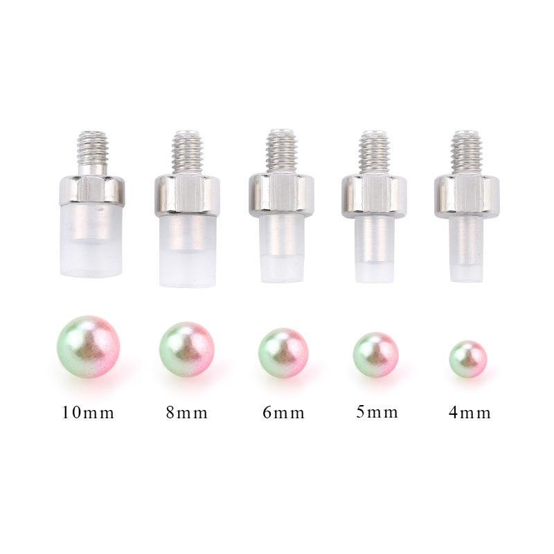 Ornament DIY Accessories Pearl Attaching Machine Pearl Mounting Press Clothing Tools Rivet Repair Clothing Bag Beading Device