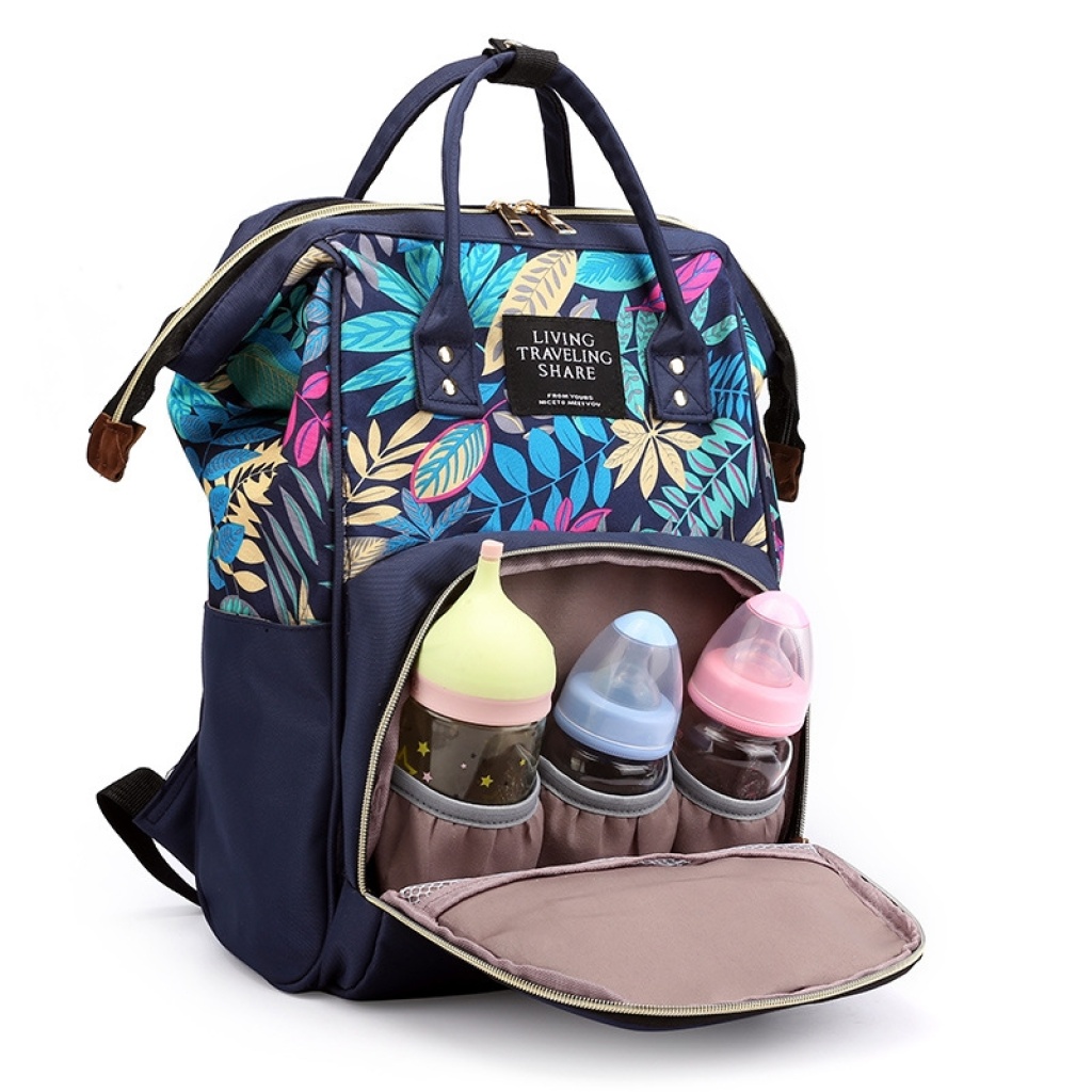 New Korean Style Trendy Printing Mummy Backpack Outdoor Leisure All-Match Multi-Functional Backpack Oxford Cloth Bag in Stock New Korean Style Trendy Printing Mummy Backpack Outdoor Leisure All-Match Multi-Functional Backpack Oxford Cloth Bag in Stock