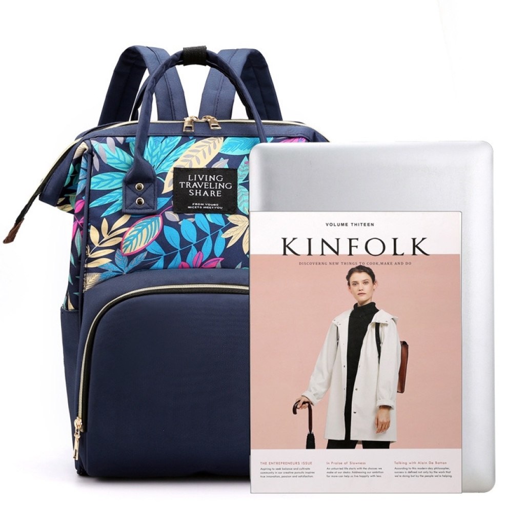 New Korean Style Trendy Printing Mummy Backpack Outdoor Leisure All-Match Multi-Functional Backpack Oxford Cloth Bag in Stock New Korean Style Trendy Printing Mummy Backpack Outdoor Leisure All-Match Multi-Functional Backpack Oxford Cloth Bag in Stock