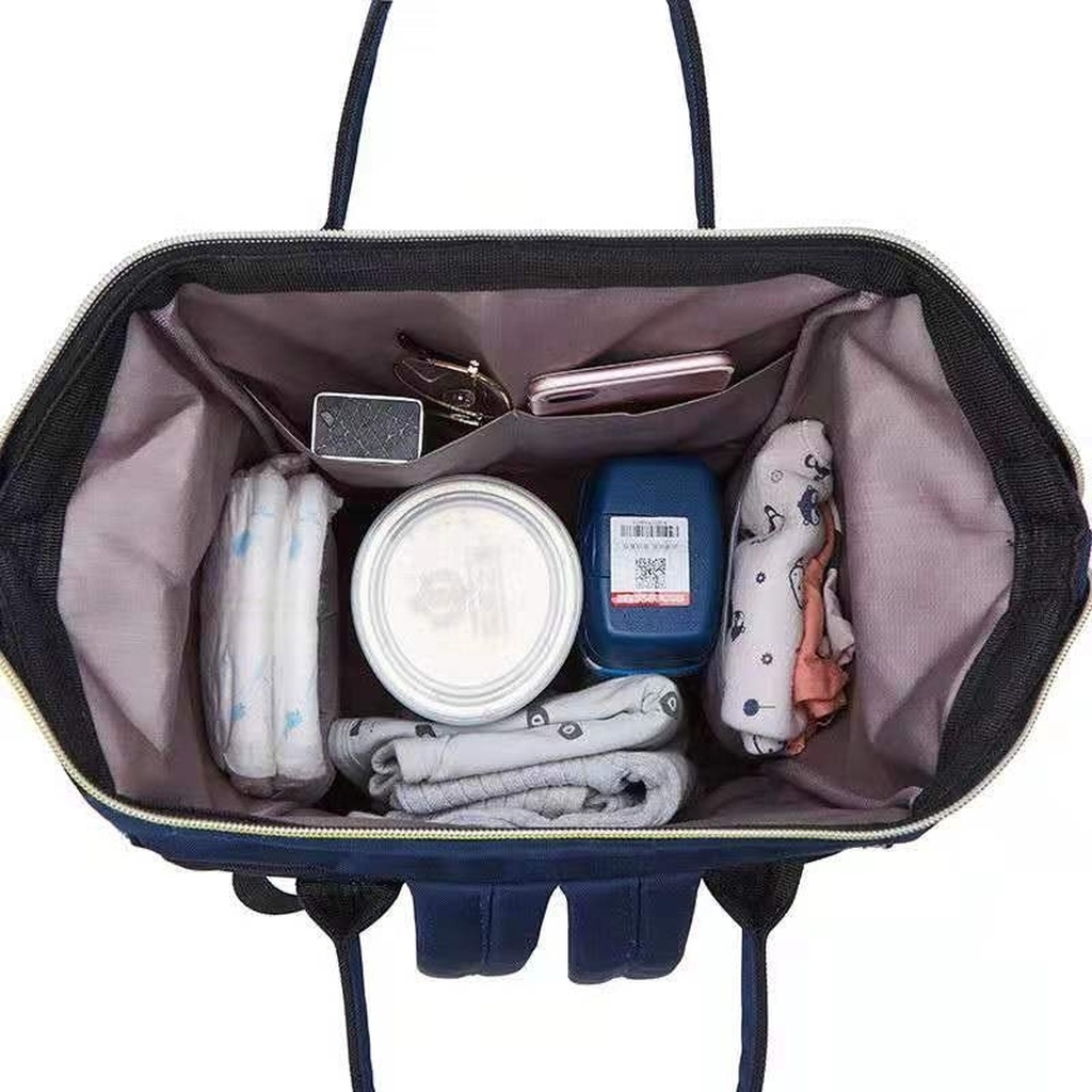 New Korean Style Trendy Printing Mummy Backpack Outdoor Leisure All-Match Multi-Functional Backpack Oxford Cloth Bag in Stock New Korean Style Trendy Printing Mummy Backpack Outdoor Leisure All-Match Multi-Functional Backpack Oxford Cloth Bag in Stock