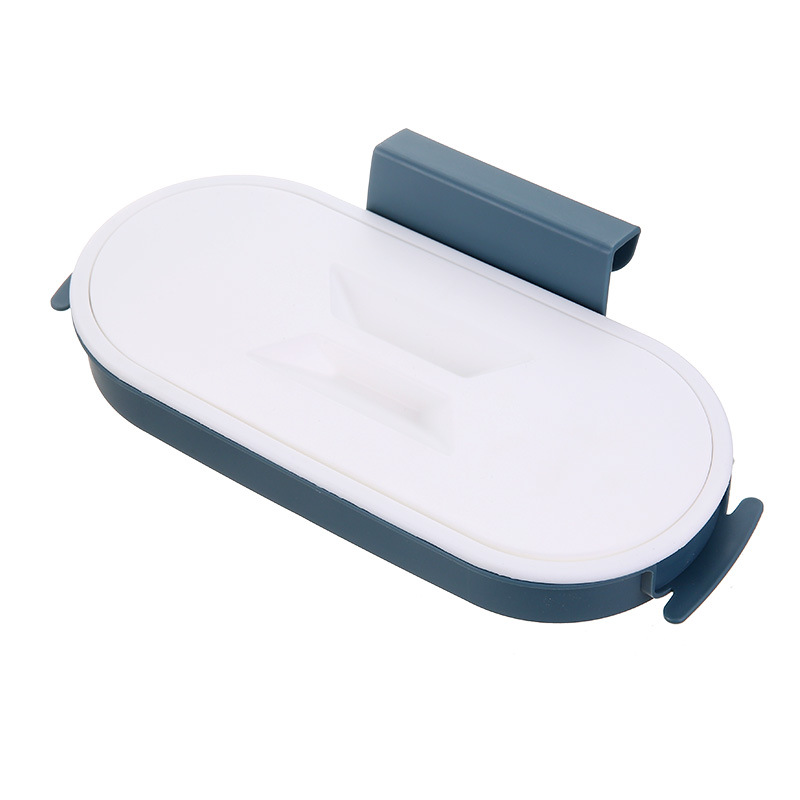 Wall-Mounted Garbage Bag Rack Simple Home Kitchen Cabinet Rubbish Bag Holder Garbage Storage Bracket In Stock Wholesale