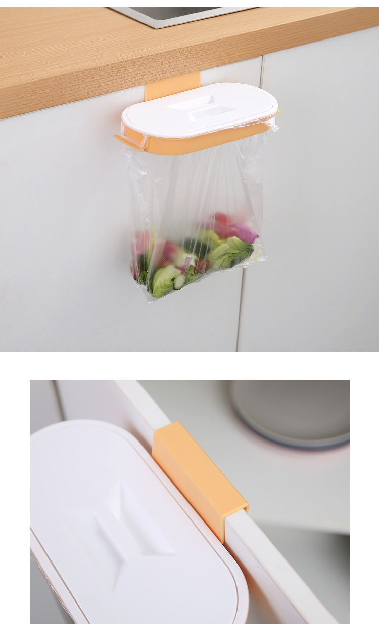 Wall-Mounted Garbage Bag Rack Simple Home Kitchen Cabinet Rubbish Bag Holder Garbage Storage Bracket In Stock Wholesale Wall-Mounted Garbage Bag Rack Simple Home Kitchen Cabinet Rubbish Bag Holder Garbage Storage Bracket In Stock Wholesale