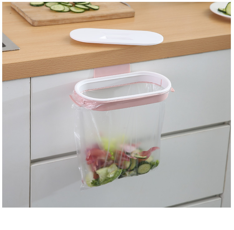 Wall-Mounted Garbage Bag Rack Simple Home Kitchen Cabinet Rubbish Bag Holder Garbage Storage Bracket In Stock Wholesale Wall-Mounted Garbage Bag Rack Simple Home Kitchen Cabinet Rubbish Bag Holder Garbage Storage Bracket In Stock Wholesale