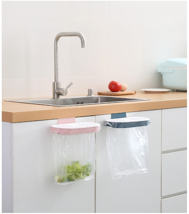 Wall-Mounted Garbage Bag Rack Simple Home Kitchen Cabinet Rubbish Bag Holder Garbage Storage Bracket In Stock Wholesale Wall-Mounted Garbage Bag Rack Simple Home Kitchen Cabinet Rubbish Bag Holder Garbage Storage Bracket In Stock Wholesale