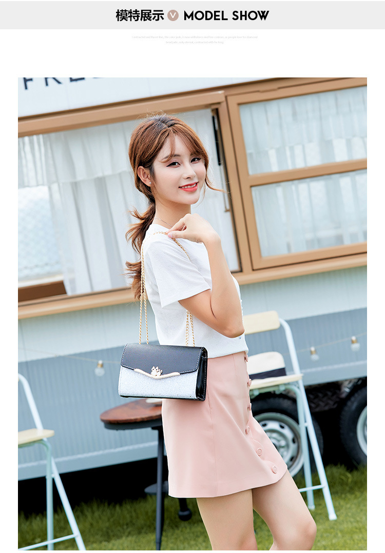 Women's Bag 2020 New Fashion Mini Chanel Rhombus Chain Bag Ins Super Popular Shoulder Messenger Bag in Stock Women's Bag 2020 New Fashion Mini Chanel Rhombus Chain Bag Ins Super Popular Shoulder Messenger Bag in Stock