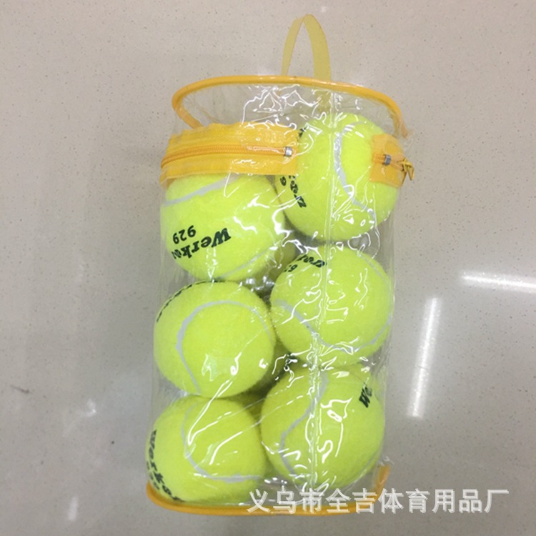 12 Match Training Tennis Bag Tennis Practice Tennis Stress Tennis in Stock Wholesale Tennis