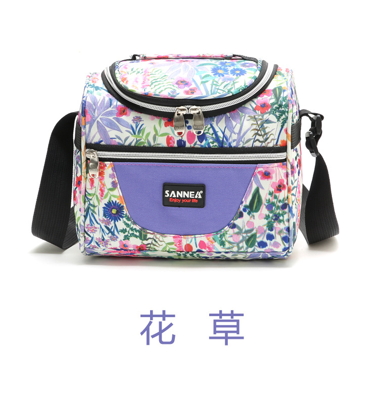 Sanne Lunch Bag in Stock Wholesale Portable Shawl Children's Lunch Bag Outdoor Picnic Insulated Freezer Bag Bags Sanne Lunch Bag in Stock Wholesale Portable Shawl Children's Lunch Bag Outdoor Picnic Insulated Freezer Bag Bags