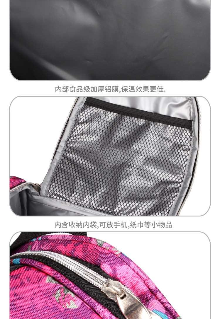 Sanne Lunch Bag in Stock Wholesale Portable Shawl Children's Lunch Bag Outdoor Picnic Insulated Freezer Bag Bags Sanne Lunch Bag in Stock Wholesale Portable Shawl Children's Lunch Bag Outdoor Picnic Insulated Freezer Bag Bags