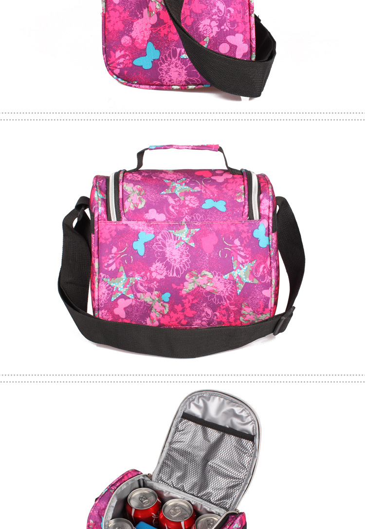 Sanne Lunch Bag in Stock Wholesale Portable Shawl Children's Lunch Bag Outdoor Picnic Insulated Freezer Bag Bags Sanne Lunch Bag in Stock Wholesale Portable Shawl Children's Lunch Bag Outdoor Picnic Insulated Freezer Bag Bags