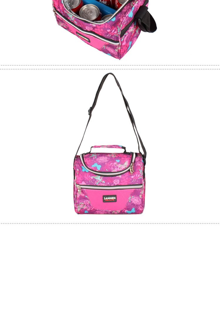 Sanne Lunch Bag in Stock Wholesale Portable Shawl Children's Lunch Bag Outdoor Picnic Insulated Freezer Bag Bags Sanne Lunch Bag in Stock Wholesale Portable Shawl Children's Lunch Bag Outdoor Picnic Insulated Freezer Bag Bags
