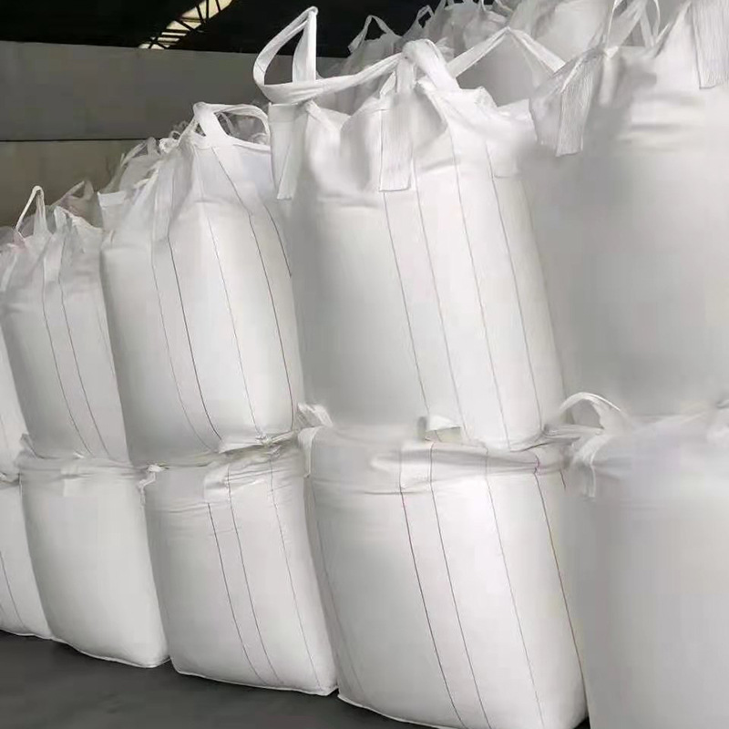 Pp Bag Flexible Freight Bags Thick White Plastic Woven Bag in Stock Whole Ton Bag Industrial Sludge Bag