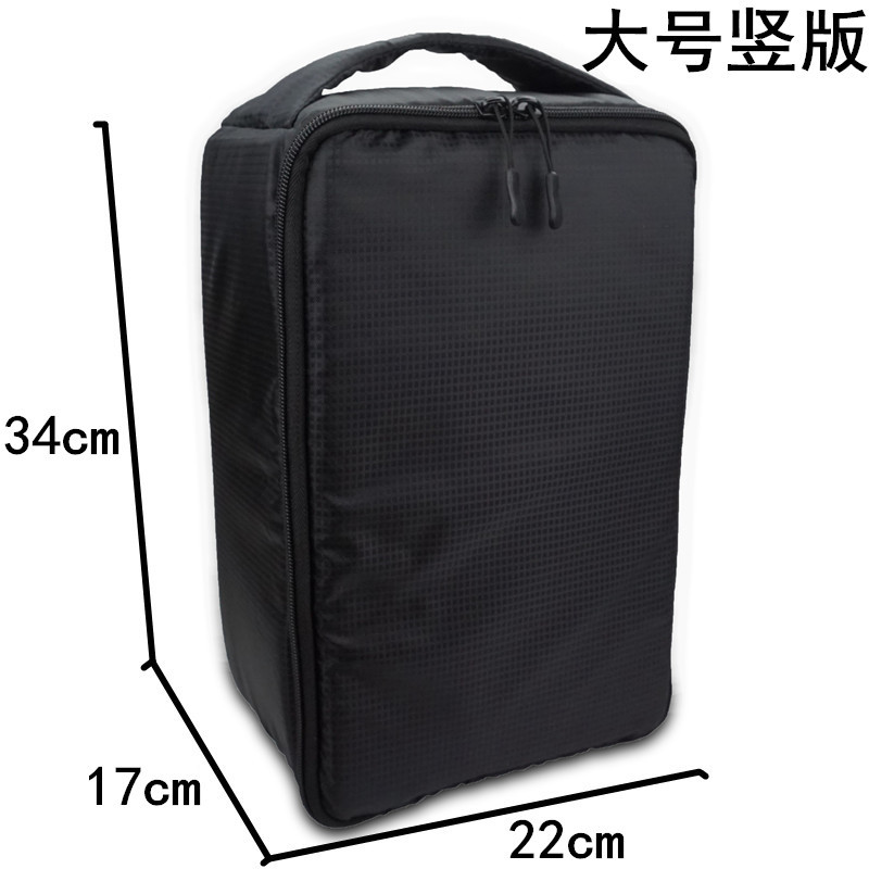 Version DSLR Camera Bag Waterproof Liner Bag Handbag Super Thick Photography Bag DropResistant Liner Bag in Stock