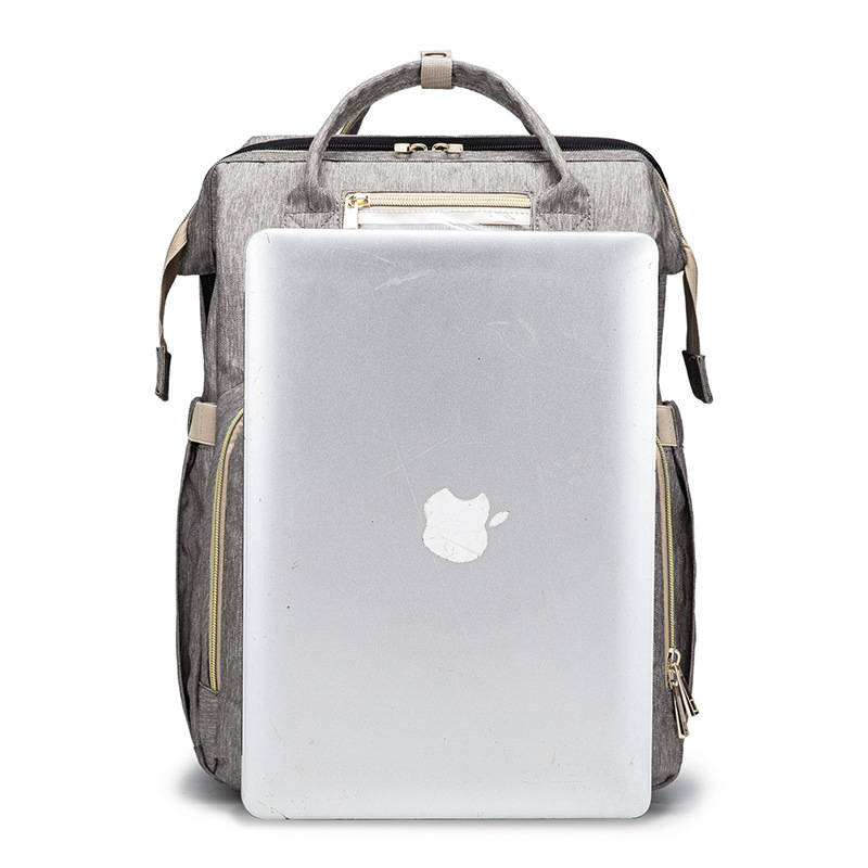 a Large Number of Stock New MultiFunction Diaper Bag Folding Bed Portable Foldable Crib Mother&#039;s Bag