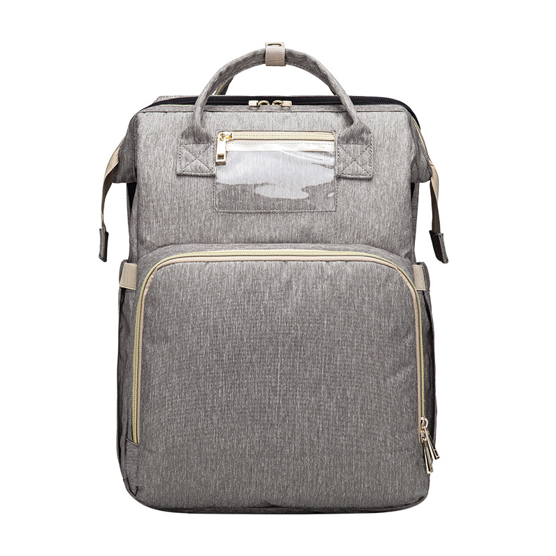 a Large Number of Stock New MultiFunction Diaper Bag Folding Bed Portable Foldable Crib Mother&#039;s Bag