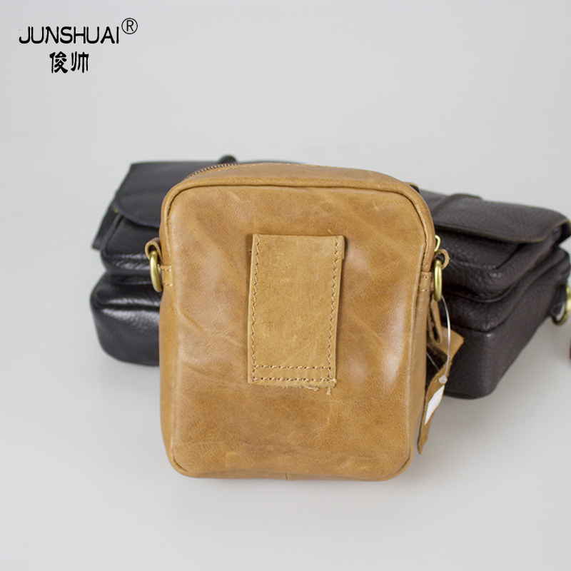 real leather pocket phone pack cigarette lighter bag.