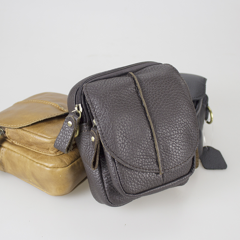 real leather pocket phone pack cigarette lighter bag. real leather pocket phone pack cigarette lighter bag.