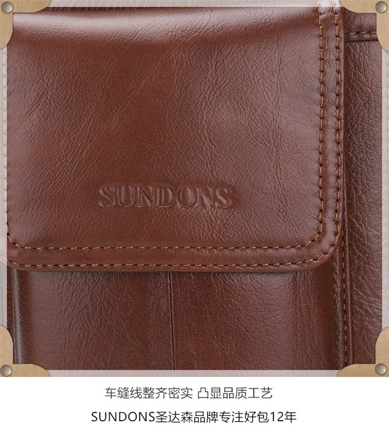 2020 New Arrival Men's Real-Leather Bag High Quality Men's Shoulder Bag First Layer Cowhide Men's Small Bag Trendy Crossbody Backpack 2020 New Arrival Men's Real-Leather Bag High Quality Men's Shoulder Bag First Layer Cowhide Men's Small Bag Trendy Crossbody Backpack