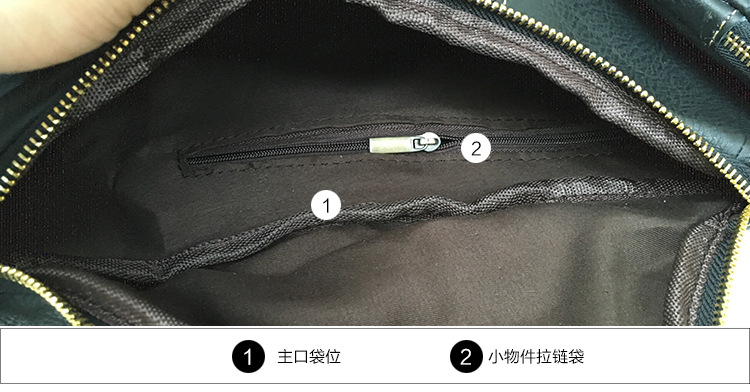 2020 Foreign Trade Popular Style Retro Men's Sports Men's Real-Leather Bag Chest Bag Men's Multi-Functional Outdoor Crossbody Shoulder Bag 2020 Foreign Trade Popular Style Retro Men's Sports Men's Real-Leather Bag Chest Bag Men's Multi-Functional Outdoor Crossbody Shoulder Bag