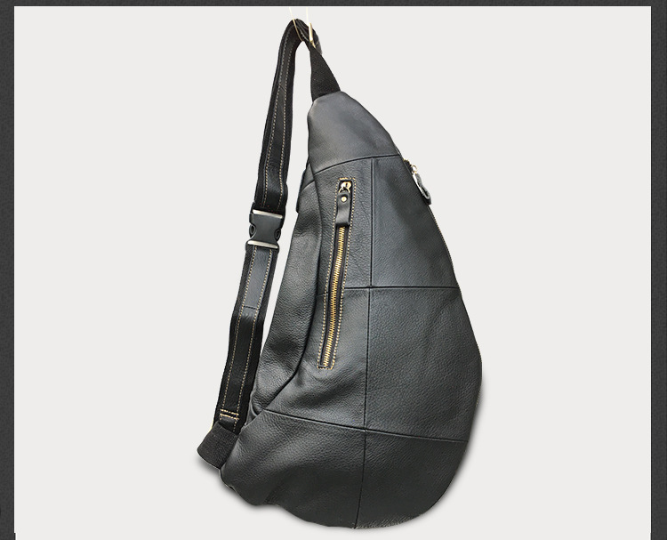 2020 Foreign Trade Popular Style Retro Men's Sports Men's Real-Leather Bag Chest Bag Men's Multi-Functional Outdoor Crossbody Shoulder Bag 2020 Foreign Trade Popular Style Retro Men's Sports Men's Real-Leather Bag Chest Bag Men's Multi-Functional Outdoor Crossbody Shoulder Bag
