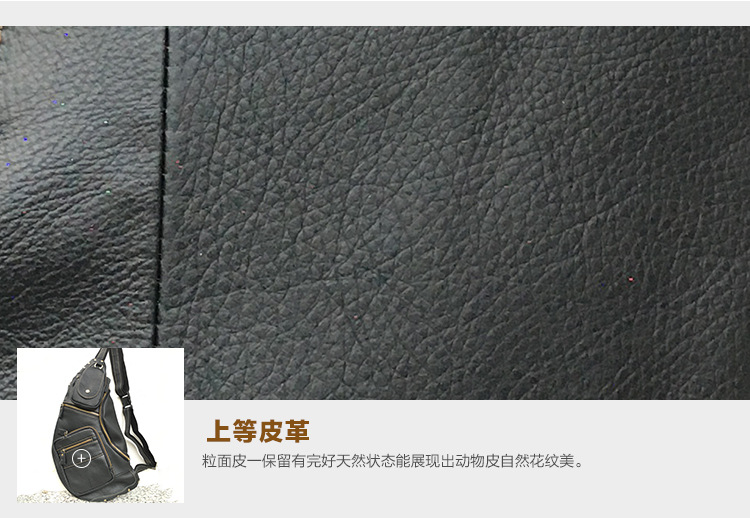 2020 Foreign Trade Popular Style Retro Men's Sports Men's Real-Leather Bag Chest Bag Men's Multi-Functional Outdoor Crossbody Shoulder Bag 2020 Foreign Trade Popular Style Retro Men's Sports Men's Real-Leather Bag Chest Bag Men's Multi-Functional Outdoor Crossbody Shoulder Bag
