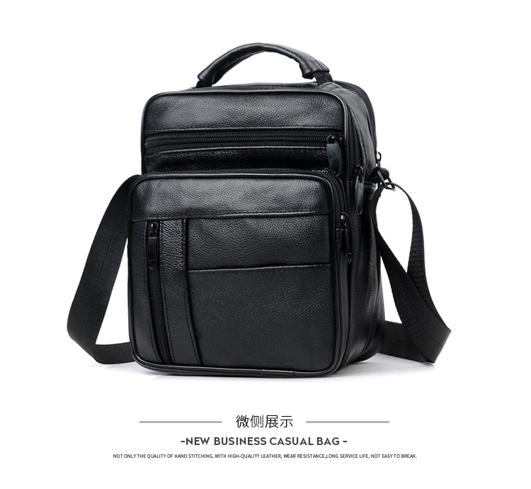 RealLeather Bag Shoulder Bag Men's Business Handheld Briefcase Casual Messenger Bag Real Cow Leather Backpack Whole RealLeather Bag Shoulder Bag Men's Business Handheld Briefcase Casual Messenger Bag Real Cow Leather Backpack Whole