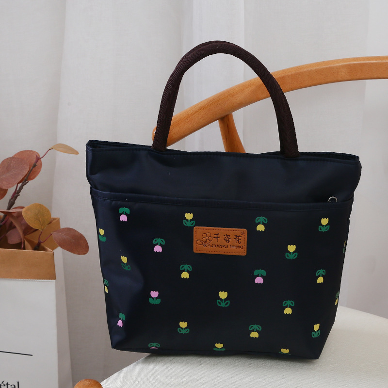 Spot Women&#039;s Makeup Storage Bag Portable Zippered Canvas Bag Multi-Functional Travel Wash Large Capacity Multi-Color Optional