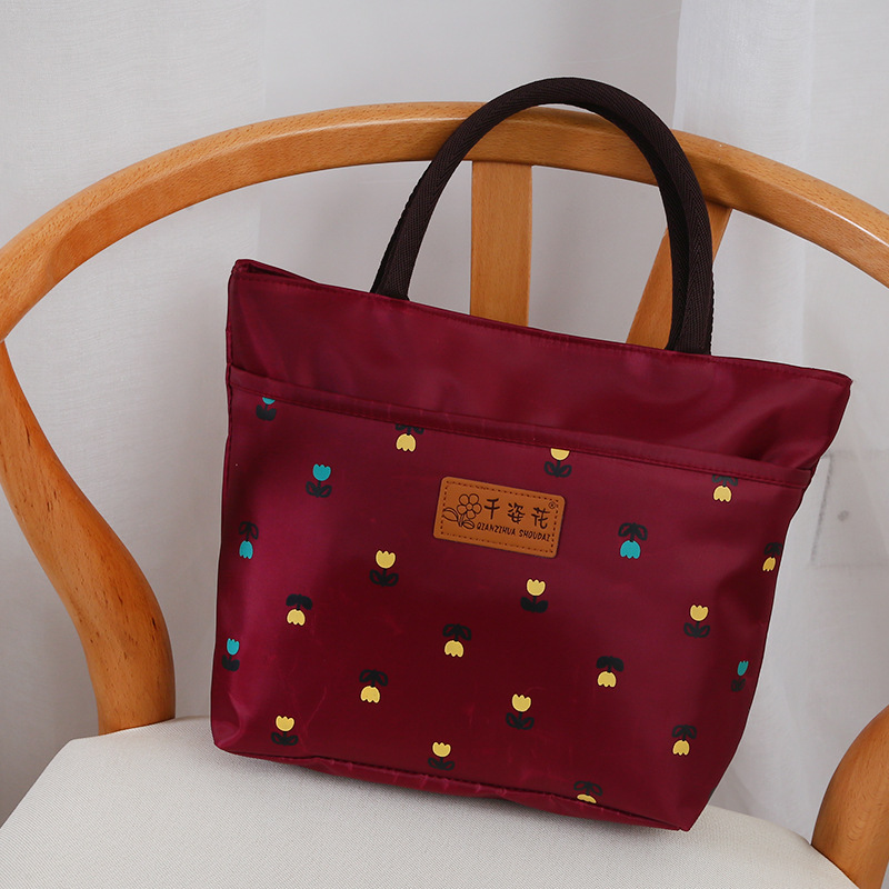 Spot Women's Makeup Storage Bag Portable Zippered Canvas Bag Multi-Functional Travel Wash Large Capacity Multi-Color Optional Spot Women's Makeup Storage Bag Portable Zippered Canvas Bag Multi-Functional Travel Wash Large Capacity Multi-Color Optional