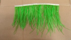 Wholesale Ostrich Hair Woven Belt, Tender Yellow Ostrich Hair Belt,