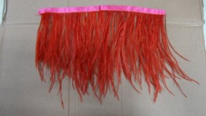 Wholesale Ostrich Hair Woven Belt, Tender Yellow Ostrich Hair Belt,