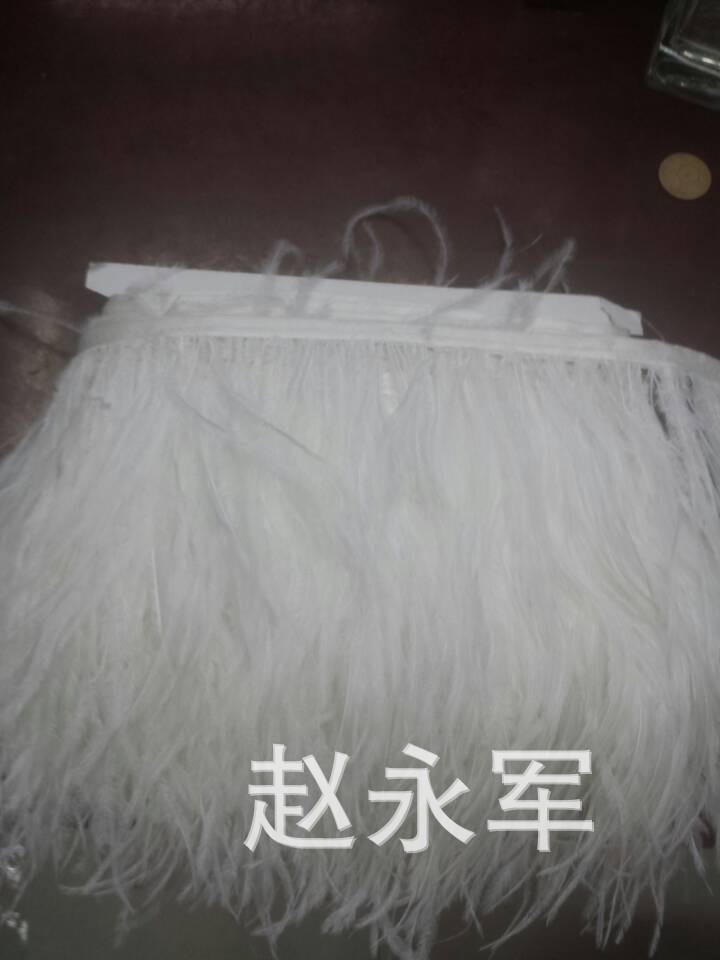 Wholesale Ostrich Hair Woven Belt, Tender Yellow Ostrich Hair Belt,