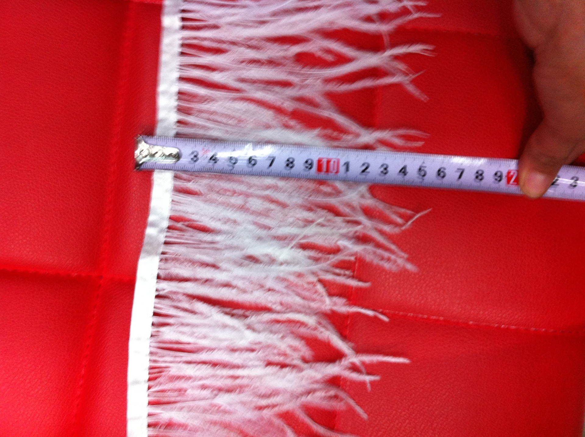 Wholesale Ostrich Hair Woven Belt, Tender Yellow Ostrich Hair Belt,