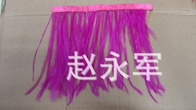 Wholesale Ostrich Hair Woven Belt, Tender Yellow Ostrich Hair Belt,