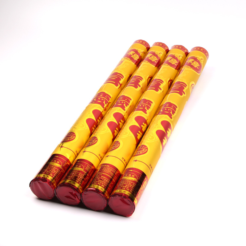 Factory Wholesale Opening Ceremony Wedding Supplies Start Salute 80cm Hand-Held Petal Rain Wedding Salute Fireworks Display