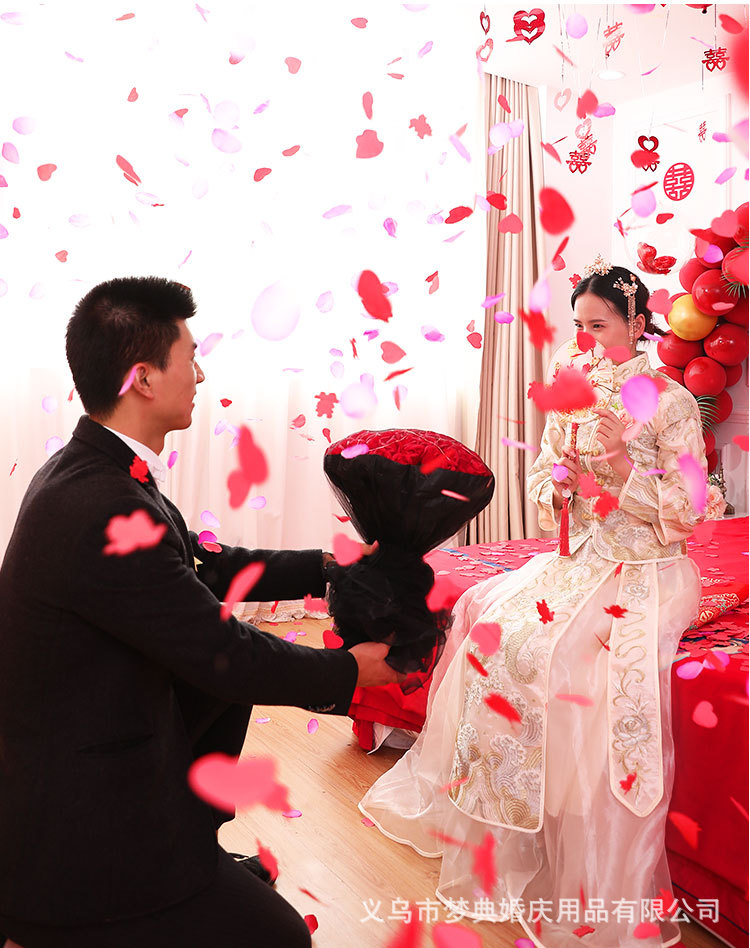 Wedding Supplies Collection Wedding Ceremony Tube Birthday Opening Ceremony Salute Handheld Petal Rain Fireworks Spraying Decoration Canister Wedding Supplies Collection Wedding Ceremony Tube Birthday Opening Ceremony Salute Handheld Petal Rain Fireworks Spraying Decoration Canister