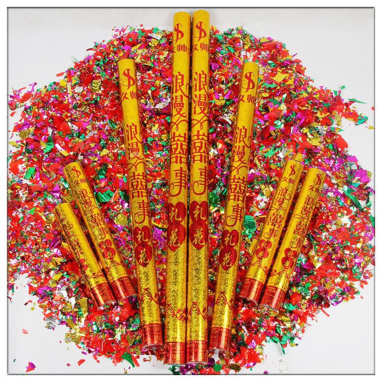 Factory Wedding Salute Wedding Ceremony Fireworks Display Opening Ceremony Salute Hand-Held Fireworks Display-Tube Petal Rain Spraying Decoration Canister Factory Wedding Salute Wedding Ceremony Fireworks Display Opening Ceremony Salute Hand-Held Fireworks Display-Tube Petal Rain Spraying Decoration Canister