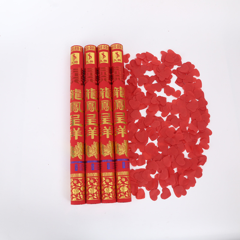 Factory Wedding Salute Wedding Ceremony Fireworks Display Opening Ceremony Salute Hand-Held Fireworks Display-Tube Petal Rain Spraying Decoration Canister Factory Wedding Salute Wedding Ceremony Fireworks Display Opening Ceremony Salute Hand-Held Fireworks Display-Tube Petal Rain Spraying Decoration Canister
