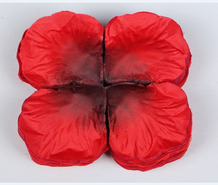 Artificial Rose Petals Sprinkling Flower Wedding Room Fake Petals Wedding Wedding Celebration Supplies Wedding Petal