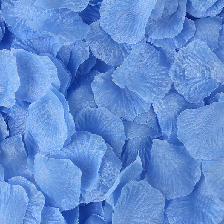 Artificial Rose Petals Sprinkling Flower Wedding Room Fake Petals Wedding Wedding Celebration Supplies Wedding Petal