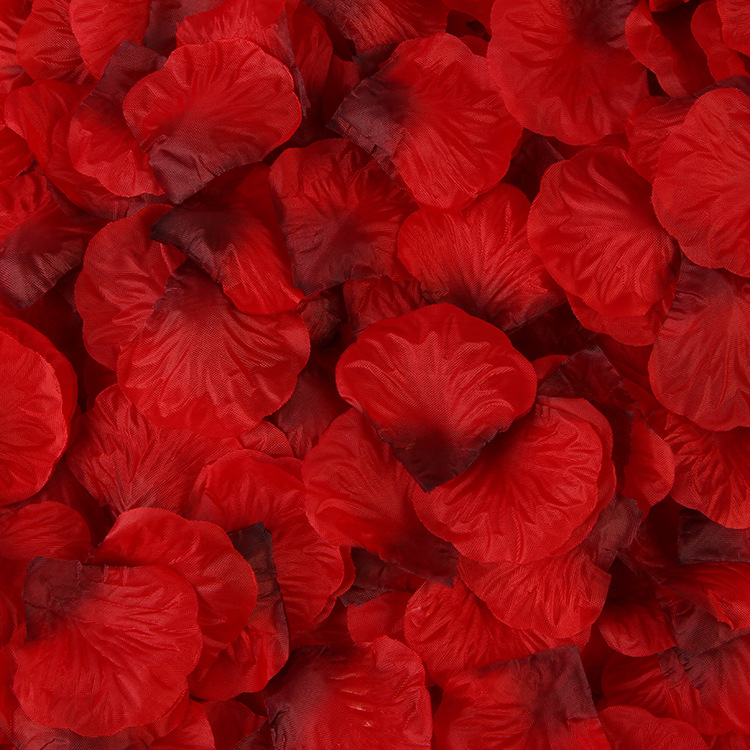 Artificial Rose Petals Sprinkling Flower Wedding Room Fake Petals Wedding Wedding Celebration Supplies Wedding Petal