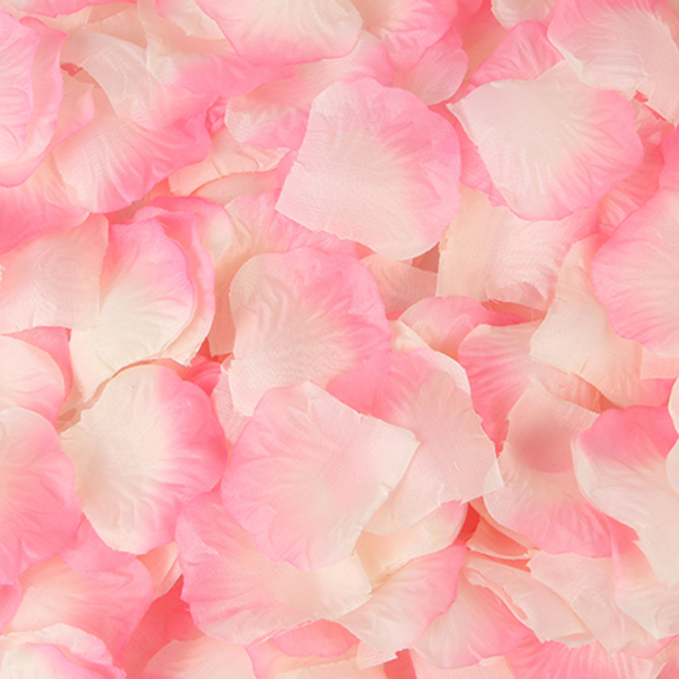 Artificial Rose Petals Sprinkling Flower Wedding Room Fake Petals Wedding Wedding Celebration Supplies Wedding Petal