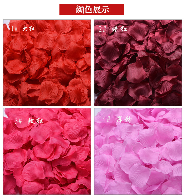 Room Atmosphere Layout Sprinkling Flowers Hand Throwing Flowers Artificial Rose Fake Petals Silk Flowers Wedding Petal Room Atmosphere Layout Sprinkling Flowers Hand Throwing Flowers Artificial Rose Fake Petals Silk Flowers Wedding Petal