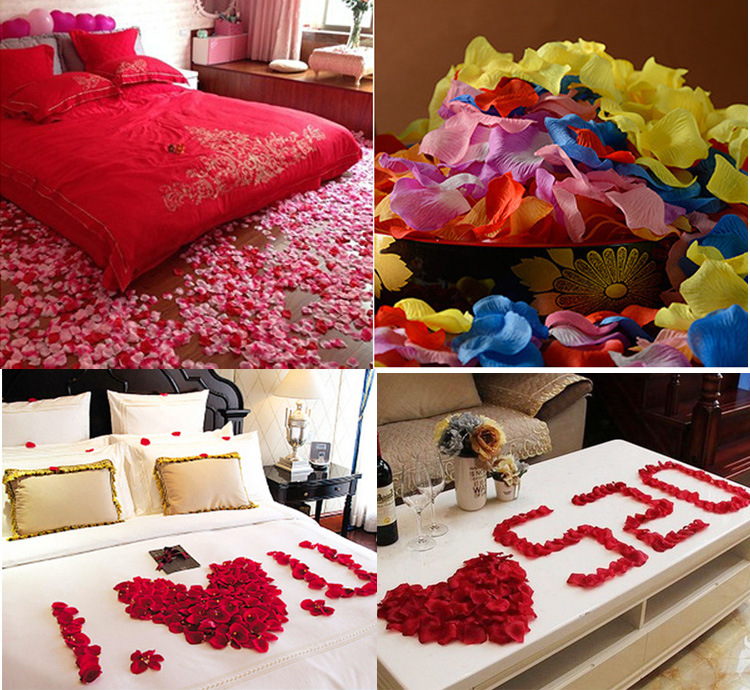 Room Atmosphere Layout Sprinkling Flowers Hand Throwing Flowers Artificial Rose Fake Petals Silk Flowers Wedding Petal Room Atmosphere Layout Sprinkling Flowers Hand Throwing Flowers Artificial Rose Fake Petals Silk Flowers Wedding Petal