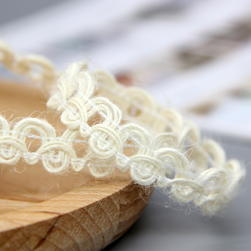 Creative DIY Hand-Woven Hemp Decoration Material Burlap Roll Wedding Gloves