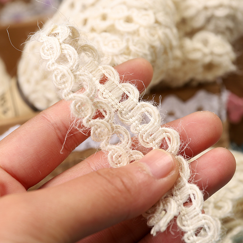 Creative DIY Hand-Woven Hemp Decoration Material Burlap Roll Wedding Gloves