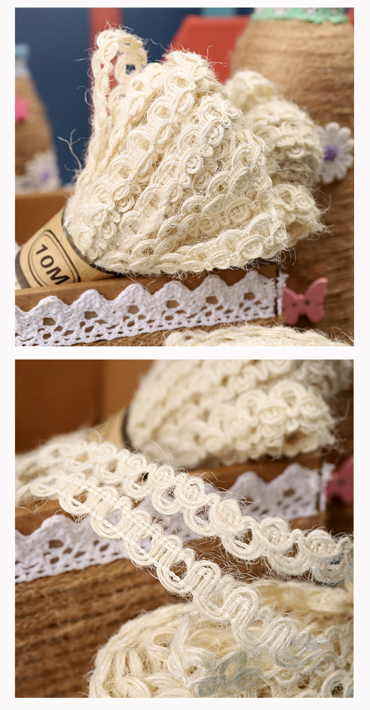 Creative DIY Hand-Woven Hemp Decoration Material Burlap Roll Wedding Gloves Creative DIY Hand-Woven Hemp Decoration Material Burlap Roll Wedding Gloves
