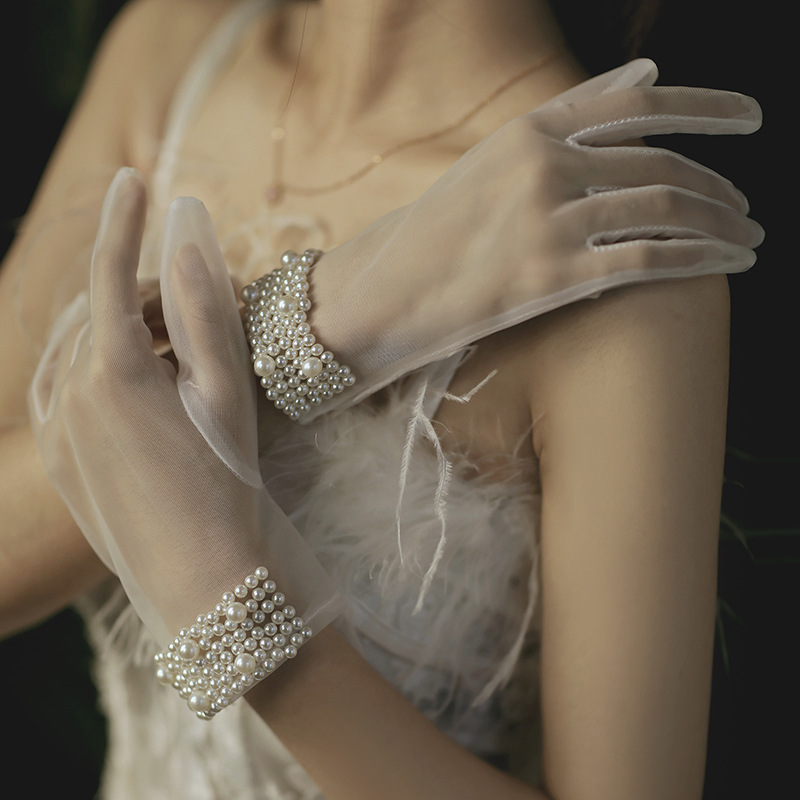 Wedding Gloves Wedding Dress Gloves Wedding Gloves Pearl Short Wedding Gloves Wedding Gloves Wedding Dress Gloves Wedding Gloves Pearl Short Wedding Gloves